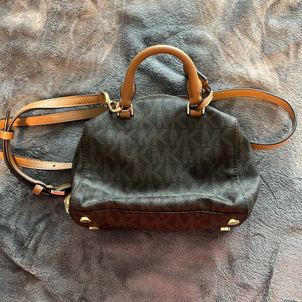 Brown Michael Kors purse